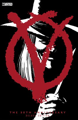 Cover image for V for Vendetta 30th Anniversary Deluxe Edition