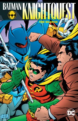 Cover image for Batman: Knightquest: The Search