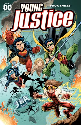 Cover image for Young Justice Book Three