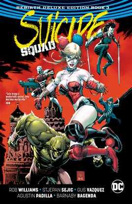 Suicide Squad Vol. 1: The Black Vault (Rebirth)