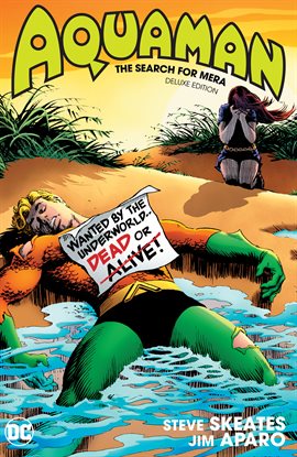 Cover image for Aquaman: The Search for Mera Deluxe Edition