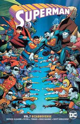 Cover image for Superman Vol. 7: Bizarroverse