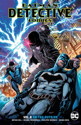 Cover image for Batman - Detective Comics Vol. 8: On the Outside