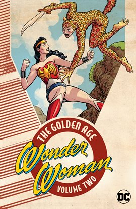Cover image for Wonder Woman: The Golden Age Vol. 2