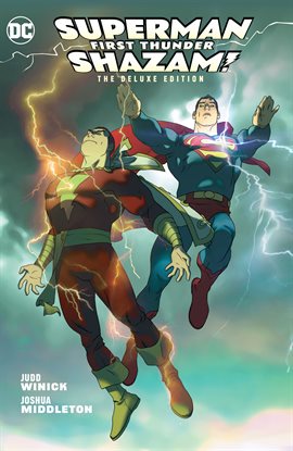 Cover image for Superman/Shazam!: First Thunder Deluxe Edition