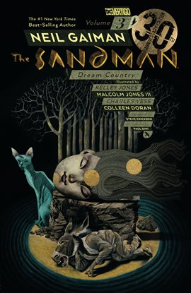Imagen de portada para Sandman Vol. 3: Dream Country (30th Anniversary Edition)