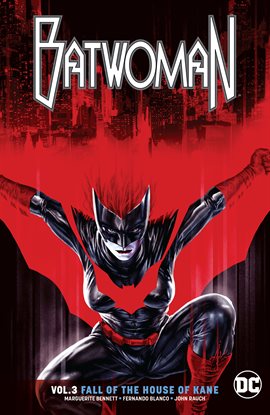 Cover image for Batwoman Vol. 3: Fall of the House of Kane