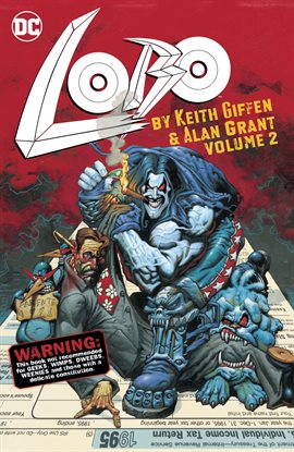 Imagen de portada para Lobo by Keith Giffen & Alan Grant Vol. 2
