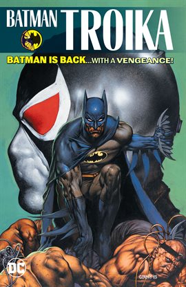 Cover image for Batman: Troika