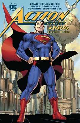 Cover image for Action Comics #1000: The Deluxe Edition
