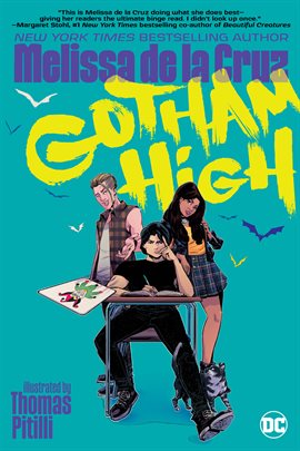 Cover image for Gotham High