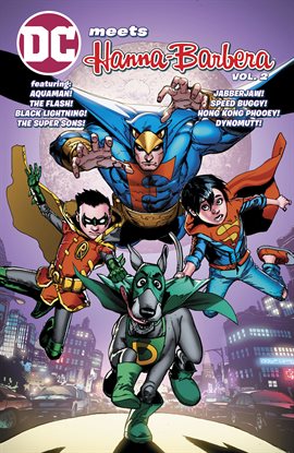 Cover image for DC Meets Hanna-Barbera Vol. 2