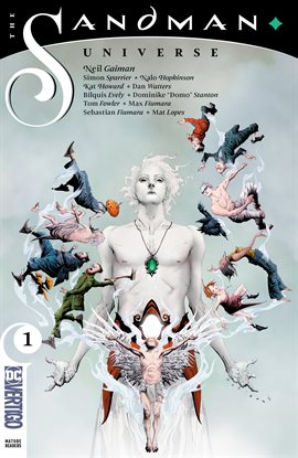 Cover image for The Sandman Universe (2018-)