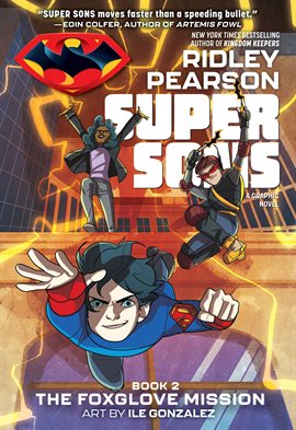 Cover image for Super Sons: The Foxglove Mission