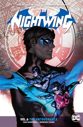 Cover image for Nightwing Vol. 6: The Untouchable