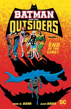 Cover image for Batman and the Outsiders Vol. 3