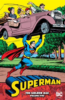 Cover image for Superman: The Golden Age Vol. 5