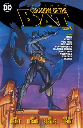 Cover image for Batman: Shadow of the Bat Vol. 4