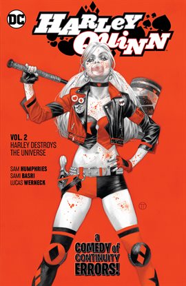Cover image for Harley Quinn Vol. 2: Harley Destroys the Universe