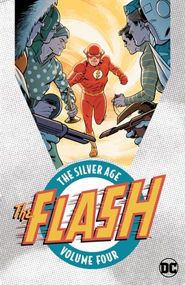 Cover image for The Flash: The Silver Age Vol. 4