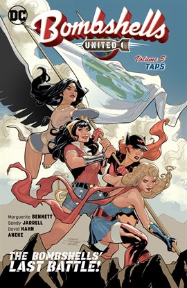 Cover image for Bombshells: United Vol. 3: Taps