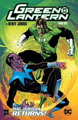 Cover image for Green Lantern by Geoff Johns Book One