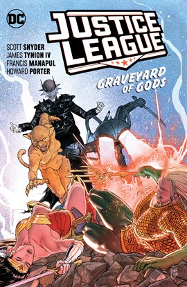 Cover image for Justice League (2018-) Vol. 2: Graveyard of Gods