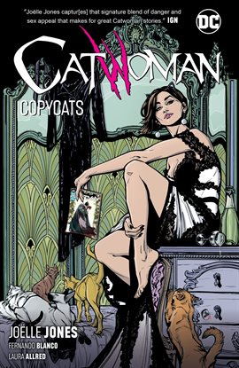 Cover image for Catwoman Vol. 1: Copycats