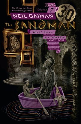 Imagen de portada para Sandman Vol. 7: Brief Lives (30th Anniversary Edition)