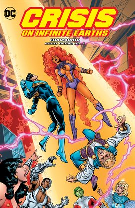 Cover image for Crisis on Infinite Earths Companion Deluxe Vol. 2