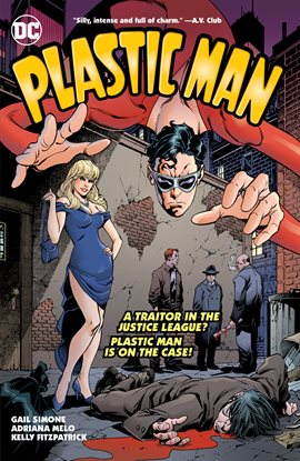 Cover image for Plastic Man (2018)