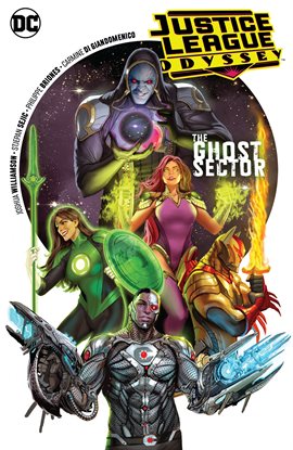 Cover image for Justice League Odyssey Vol. 1: The Ghost Sector