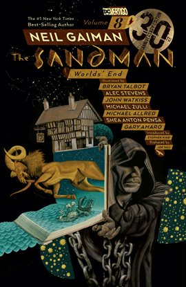 Cover image for Sandman Vol. 8: World's End (30th Anniversary Edition)