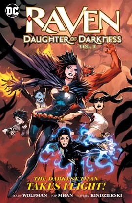 Cover image for Raven: Daughter of Darkness (2018-2019) Vol. 2