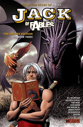 Cover image for Jack of Fables: The Deluxe Edition Book Three