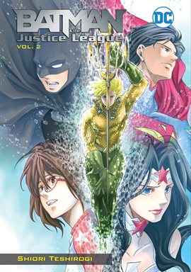 Cover image for Batman and the Justice League Vol. 2