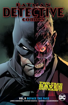 Cover image for Batman - Detective Comics Vol. 9: Deface the Face