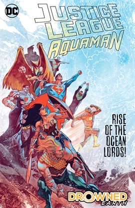 Cover image for Justice League/Aquaman: Drowned Earth (2018-2019)