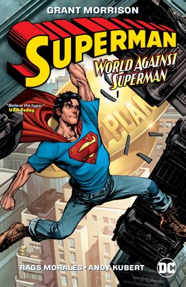 Cover image for Superman - Action Comics: World Against Superman