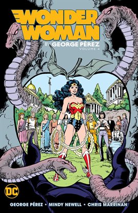 Cover image for Wonder Woman by George Perez Vol. 4