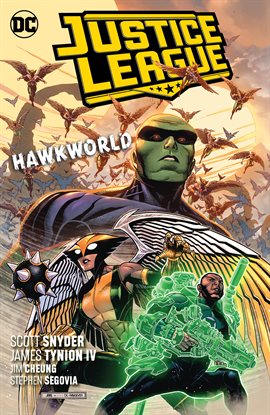 Cover image for Justice League (2018-) Vol. 3: Hawkworld