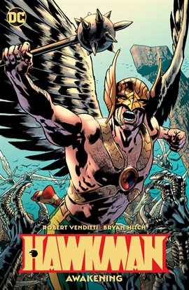Cover image for Hawkman (2018-) Vol. 1: Awakening