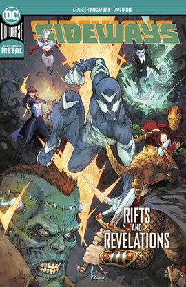 Cover image for Sideways Vol. 2: Rifts and Revelations