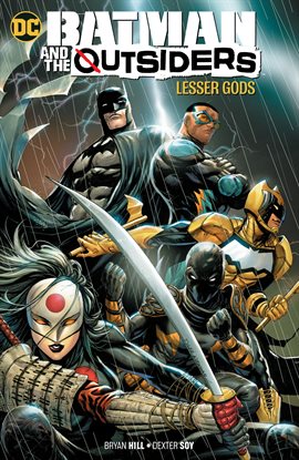 Cover image for Batman and the Outsiders Vol. 1: Lesser Gods