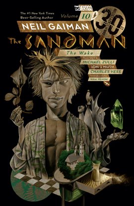 Cover image for Sandman Vol. 10: The Wake (30th Anniversary Edition)