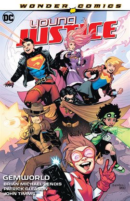 Cover image for Young Justice Vol. 1: Gemworld