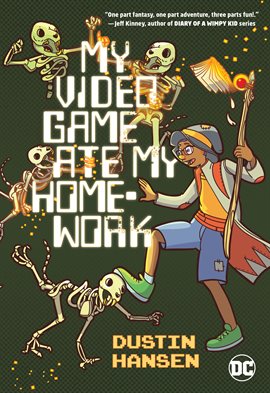 Cover image for My Video Game Ate My Homework