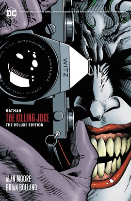 Cover image for Batman: The Killing Joke (Deluxe Edition)