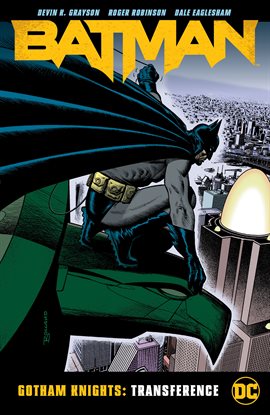 Cover image for Batman: Gotham Knights: Transference