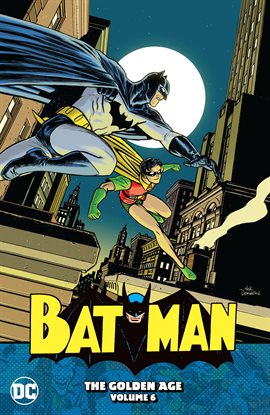 Cover image for Batman: The Golden Age Vol. 6